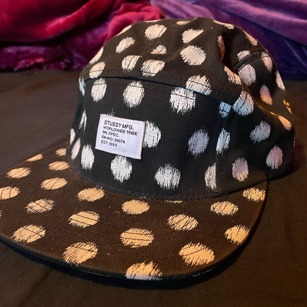 Stussy MFG 5 panel hat